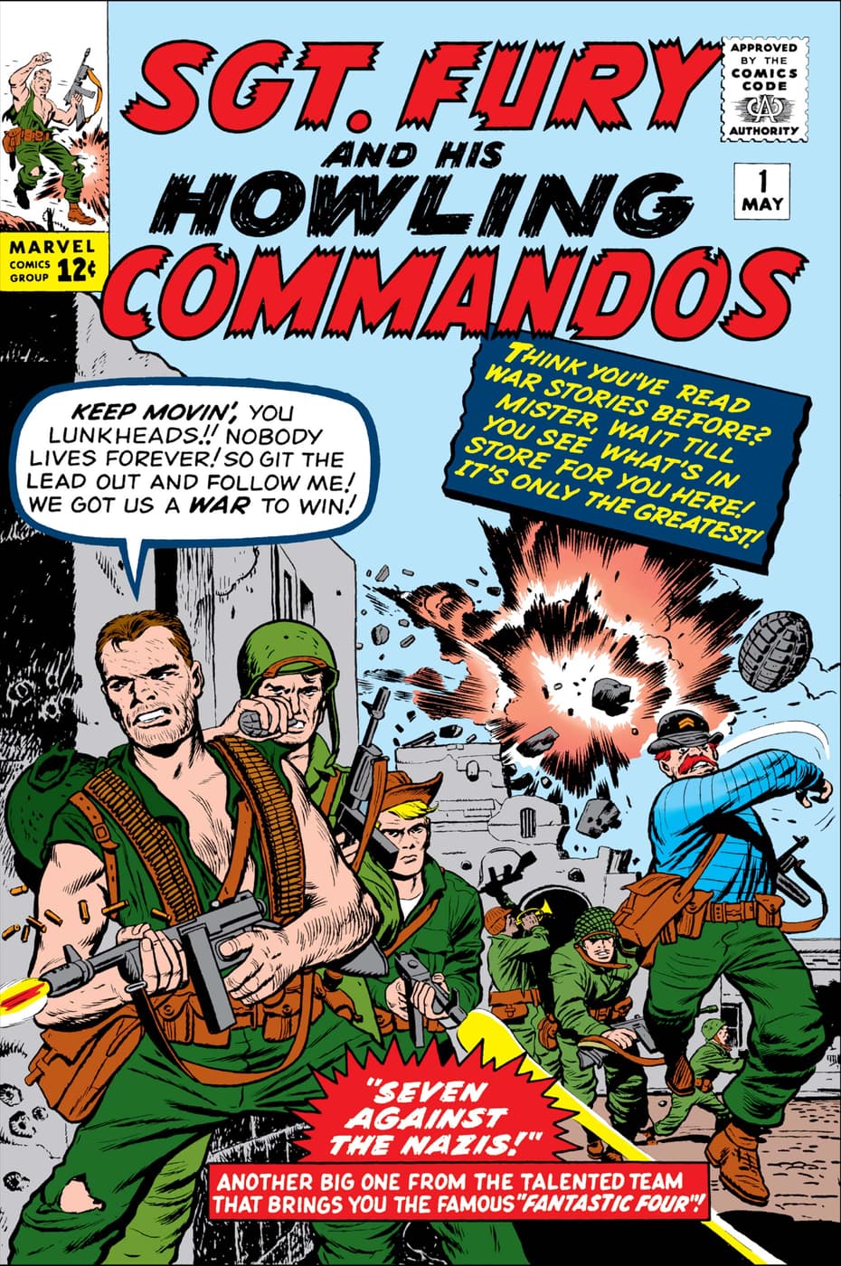 Sgt. Fury and His Howling Commandos (1963) #1