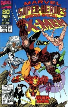 MARVEL SUPER-HEROES #8