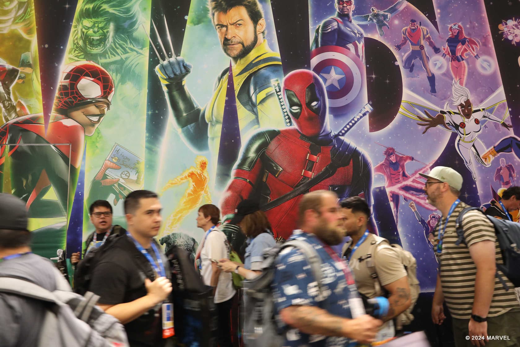 The Biggest Marvel News from San Diego ComicCon 2024 Marvel