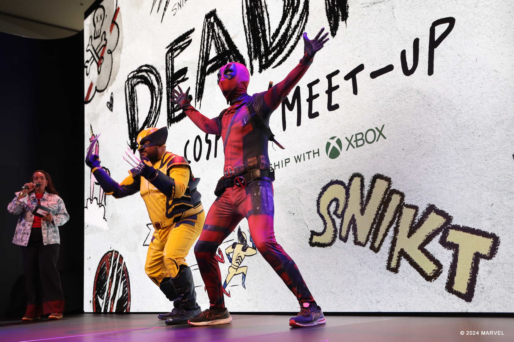 SDCC 2024: Best Looks from the Deadpool Cosplay Meet-Up