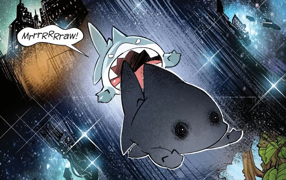 JEFF THE LAND SHARK (2025) #1 artwork by Tokitokoro