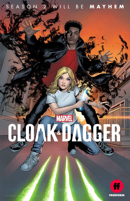 "Marvel's Cloak & Dagger" season 2
