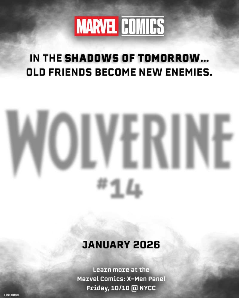WOLVERINE | Shadows of Tomorrow Teaser