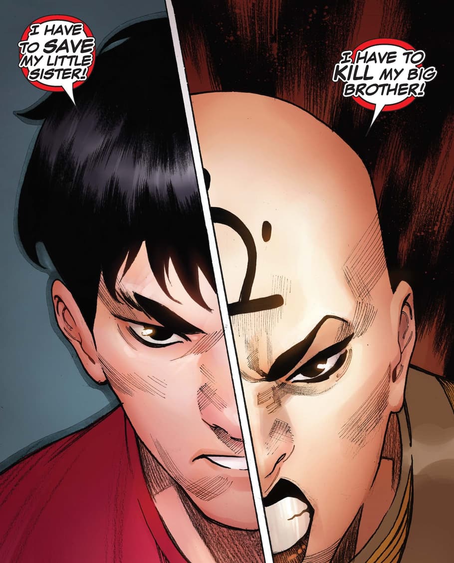 Shang-Chi versus his sister!