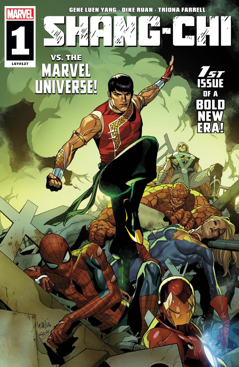 SHANG-CHI (2021) #1