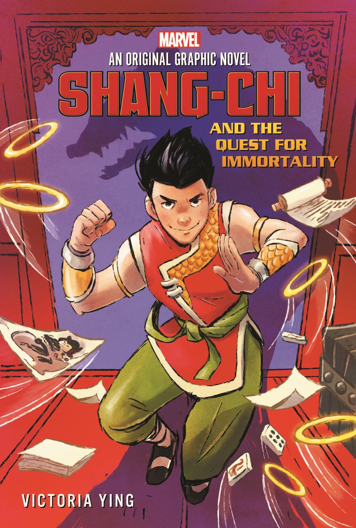 'Shang-Chi and the Quest for Immortality' cover by Victoria Ying