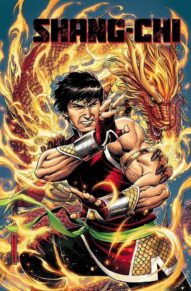 Cover to SHANG-CHI BY GENE LUEN YANG VOL. 1: BROTHERS & SISTERS