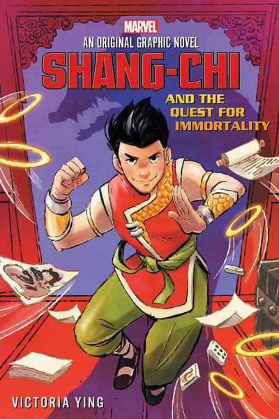 Cover to Shang-Chi and the Quest for Immortality.