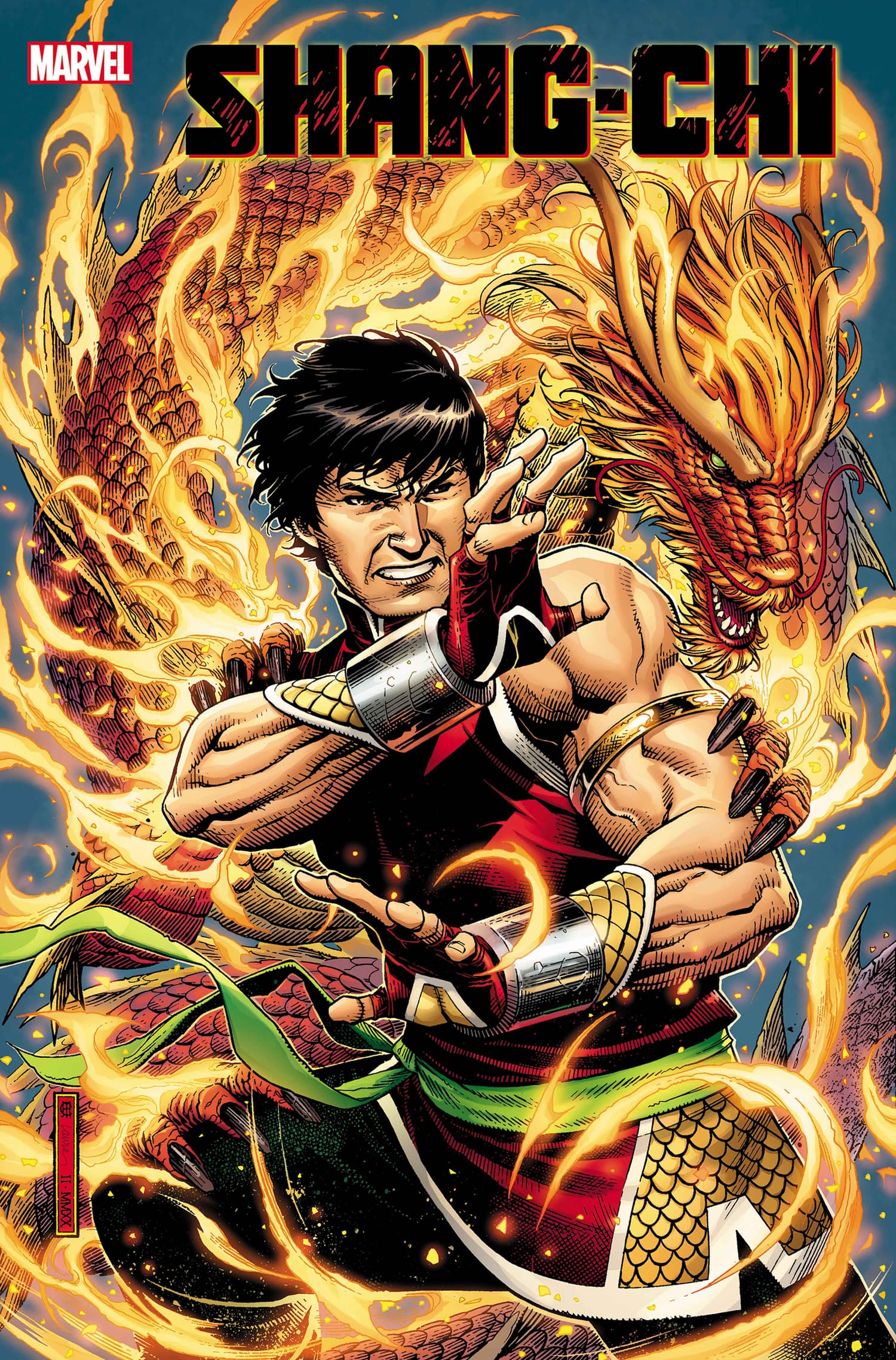 SHANG-CHI #1 cover by Jim Cheung