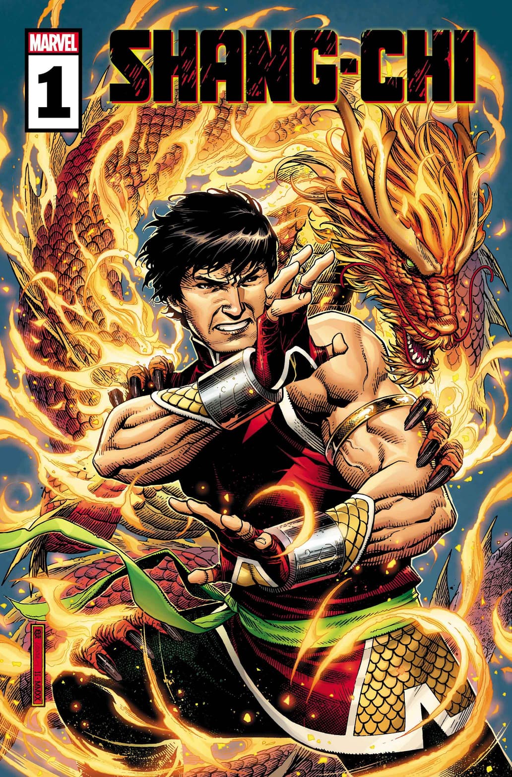 SHANG-CHI #1 WRITTEN BY GENE LUEN YANG, ART BY DIKE RUAN WITH PHILIP TAN, COVER BY JIM CHEUNG