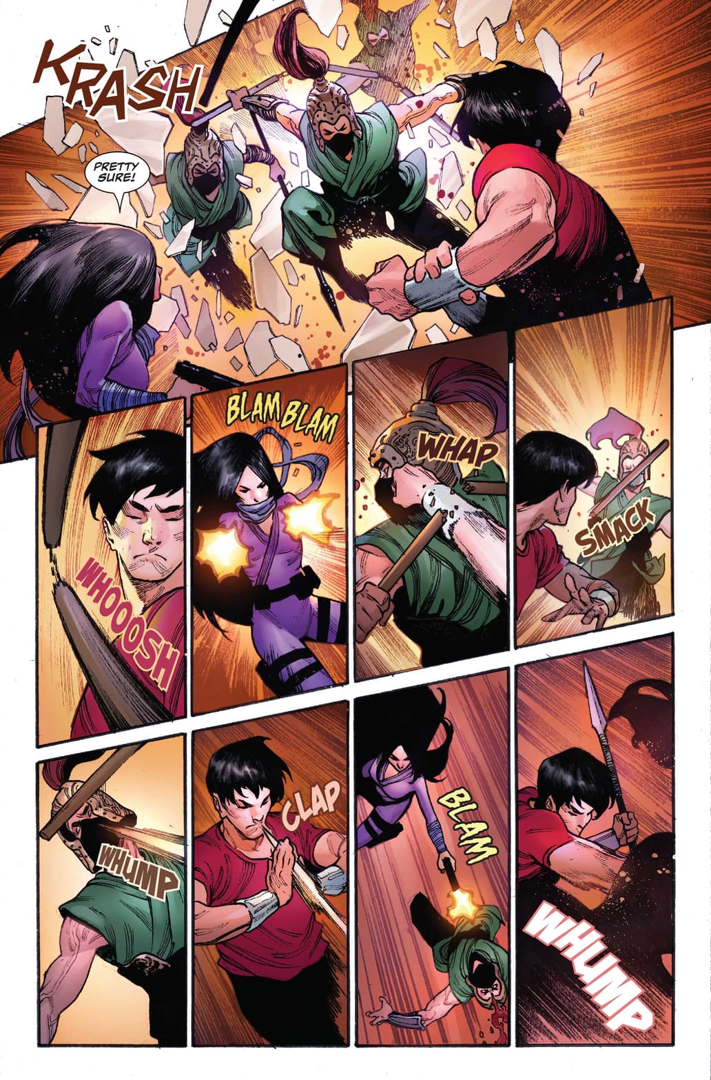 Shang-Chi #1