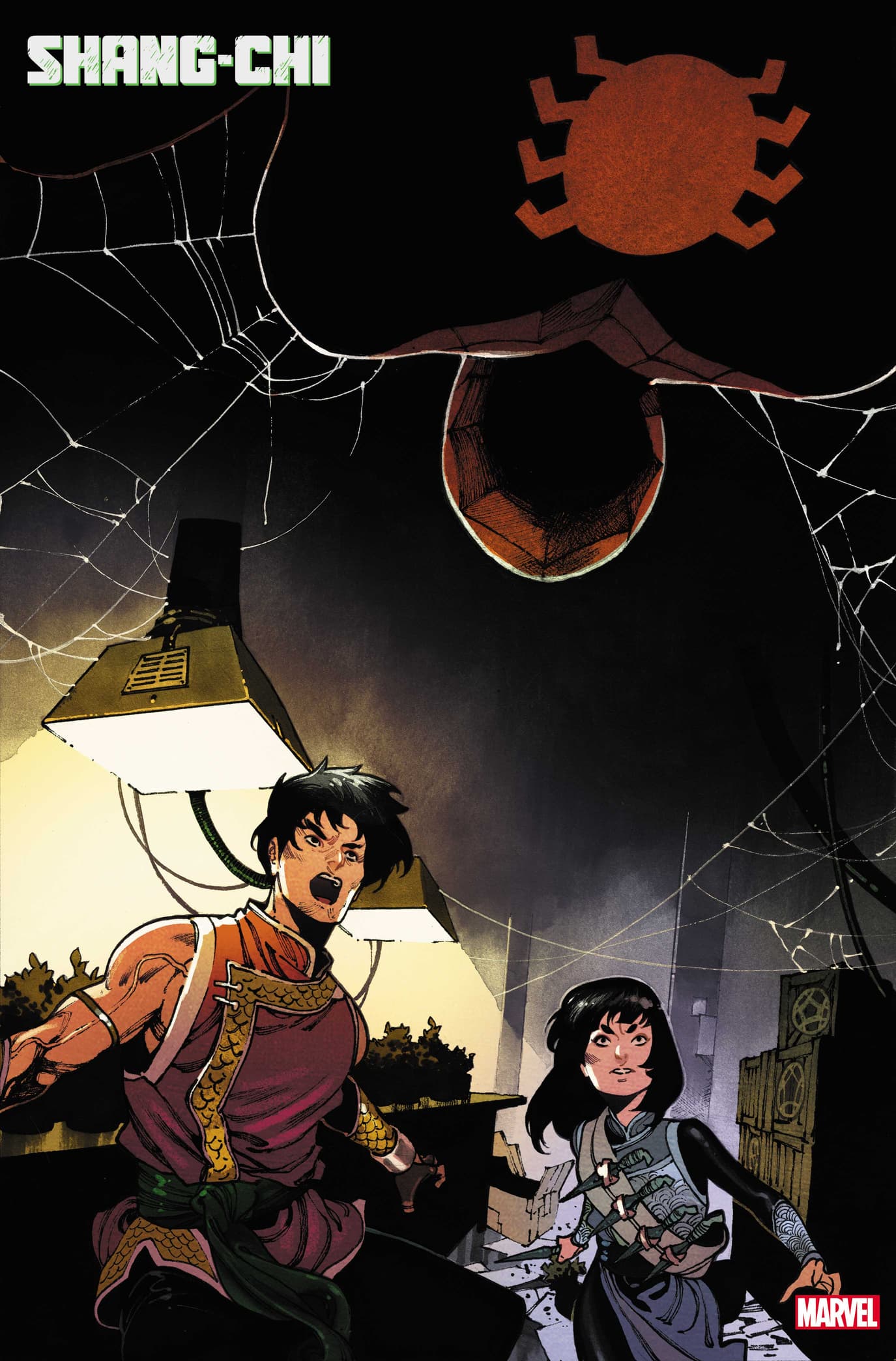 Your First Look Inside Gene Luen Yang and Dike Ruan's 'Shang-Chi' #1