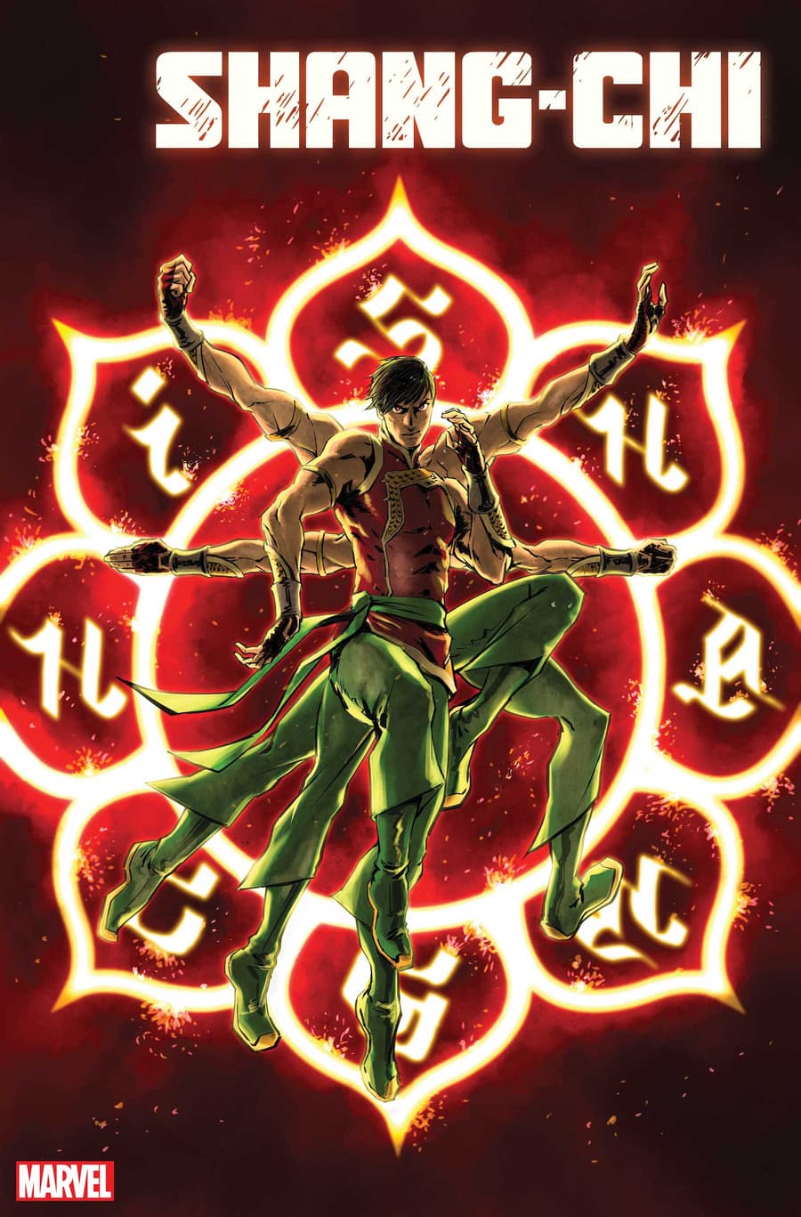 SHANG-CHI #1 variant cover by Superlog