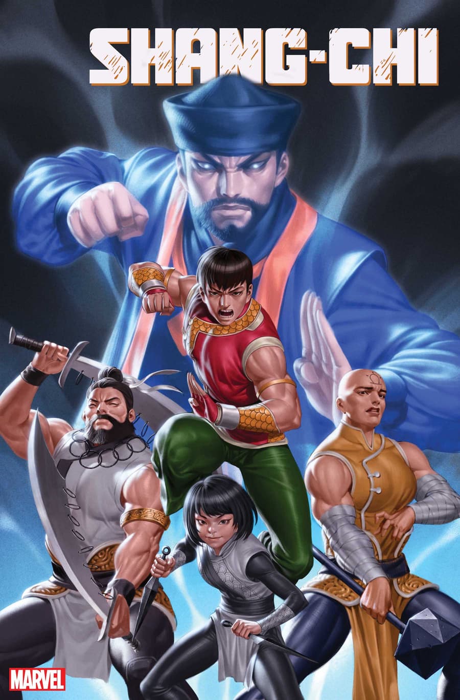 SHANG-CHI #1 variant cover by Junggeun Yoon