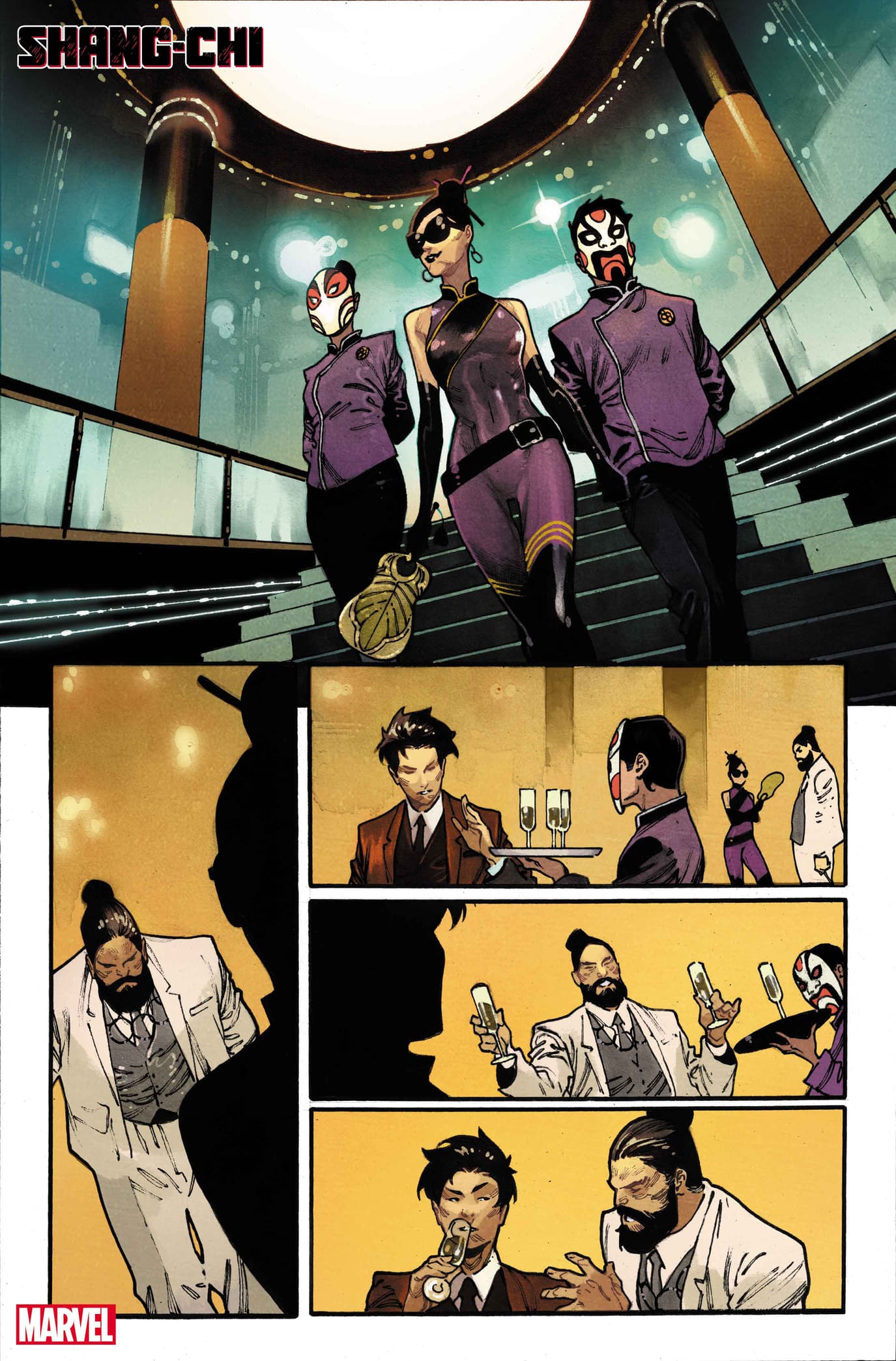 Shang-Chi #2 Interior Artwork by Dike Ruan and Tríona Farrell