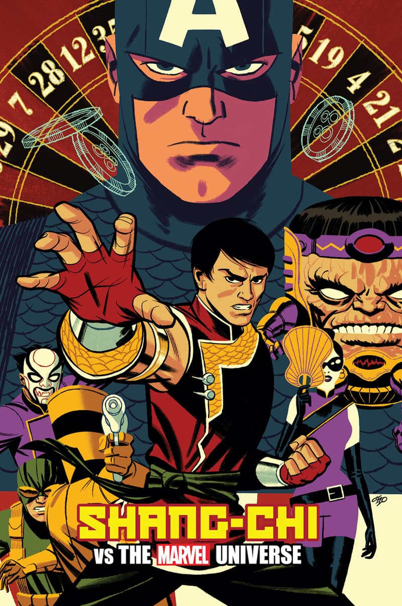 Shang-Chi #2 Variant Cover by Michael Cho