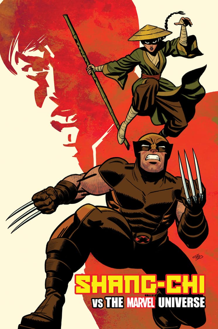 Shang-Chi and Wolverine Clash Over the Fate of a Mysterious New