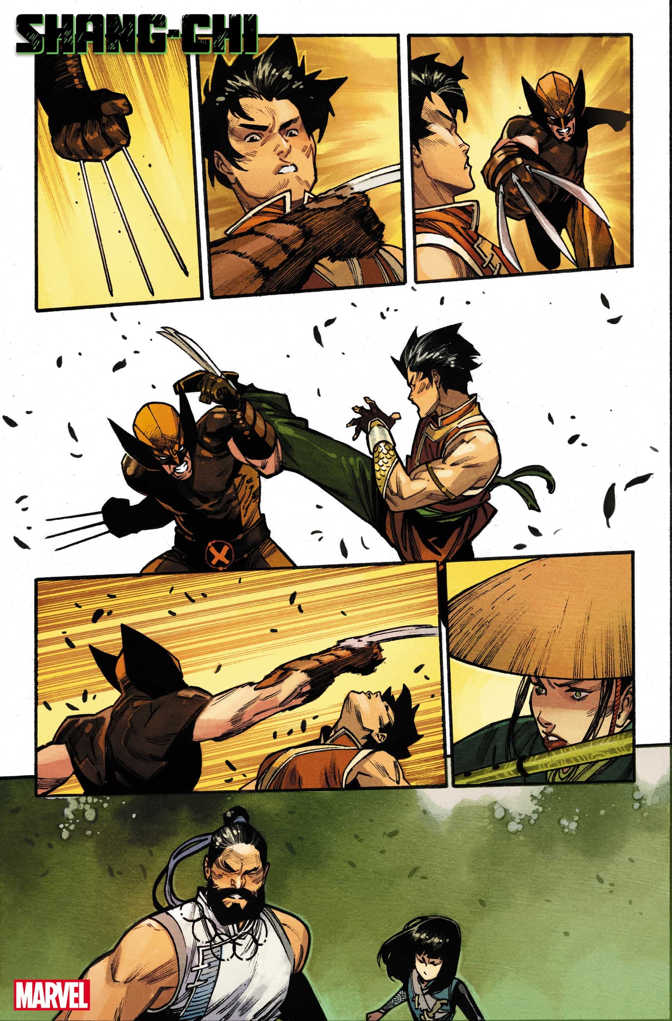 Shang-Chi #2 Interior Artwork by Dike Ruan and Tríona Farrell