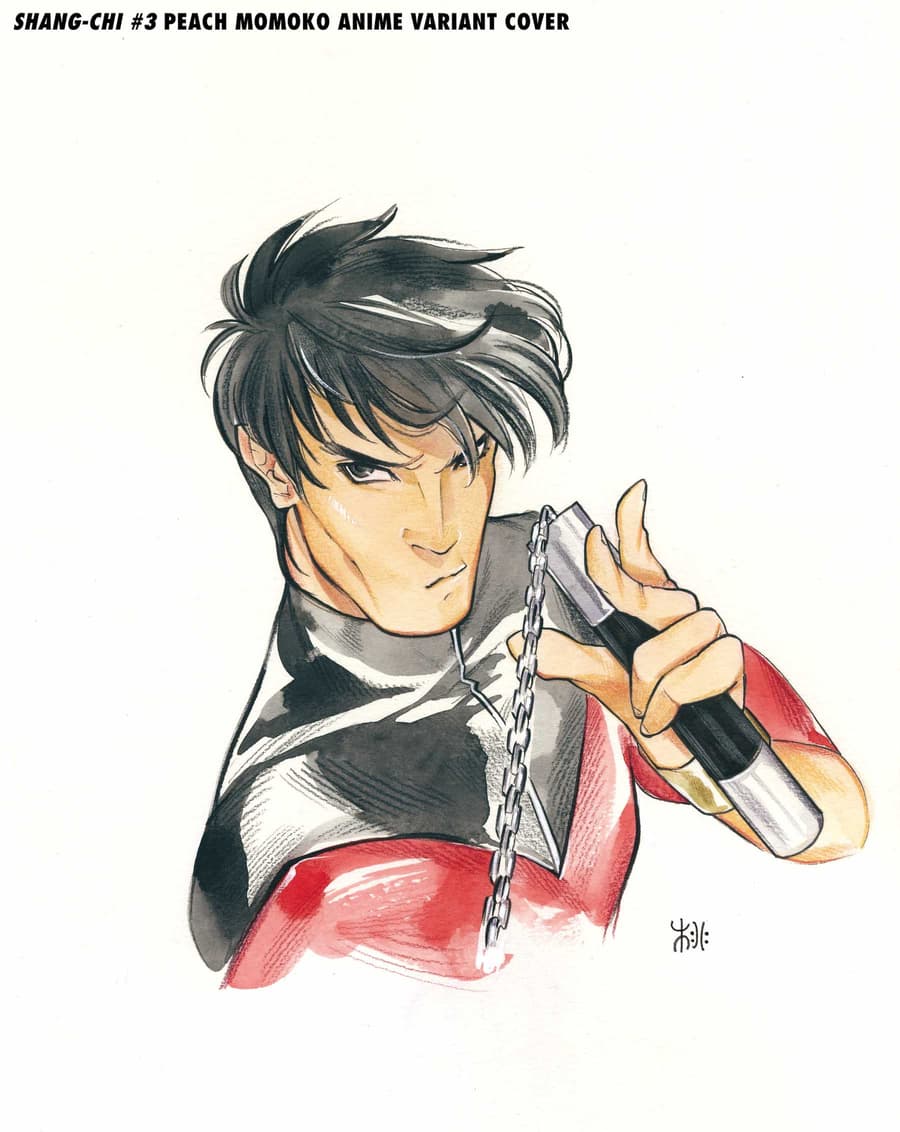 PEACH MOMOKO ANIME VARIANT COVER