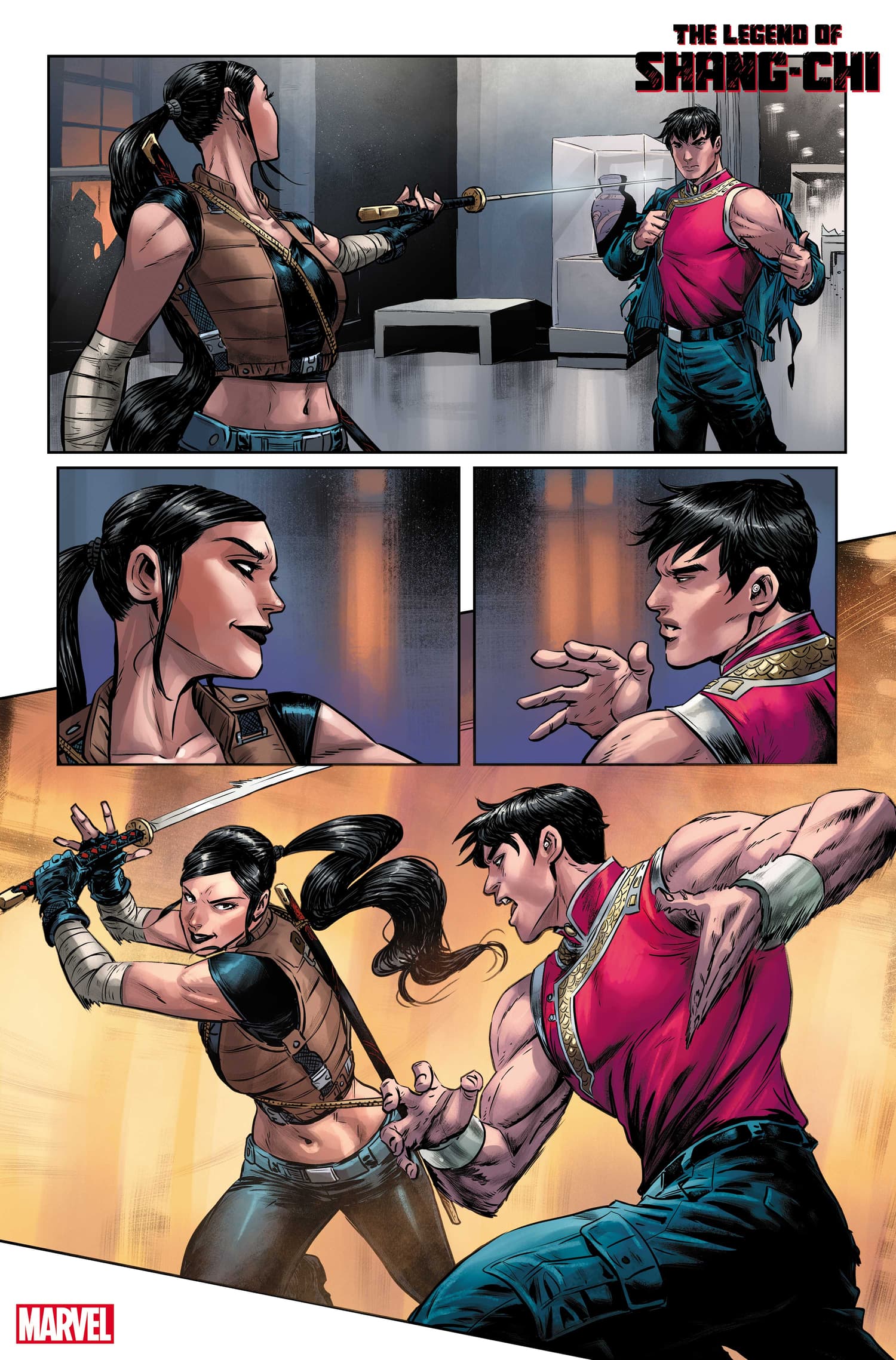 Your First Look Inside 'The Legend of Shang-Chi' #1