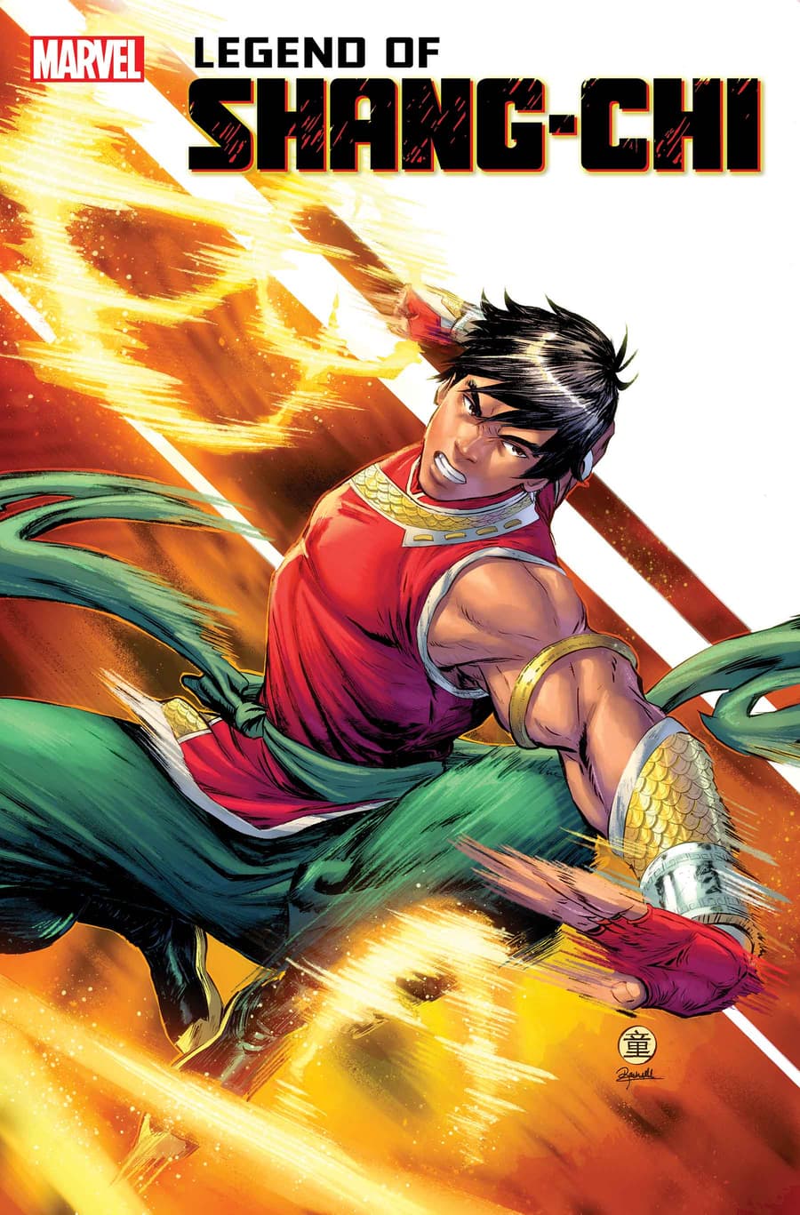 LEGEND OF SHANG-CHI #1 cover by Andie Tong