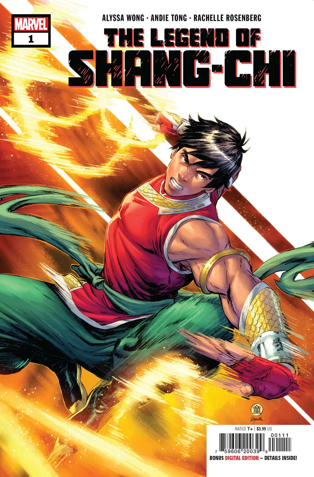 The Legend of Shang-Chi #1