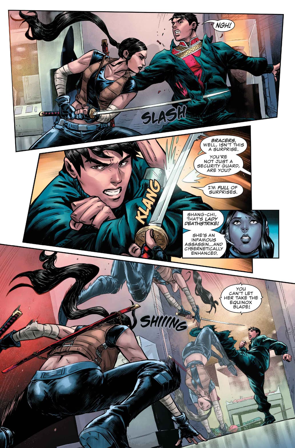 The Legend of Shang-Chi #1