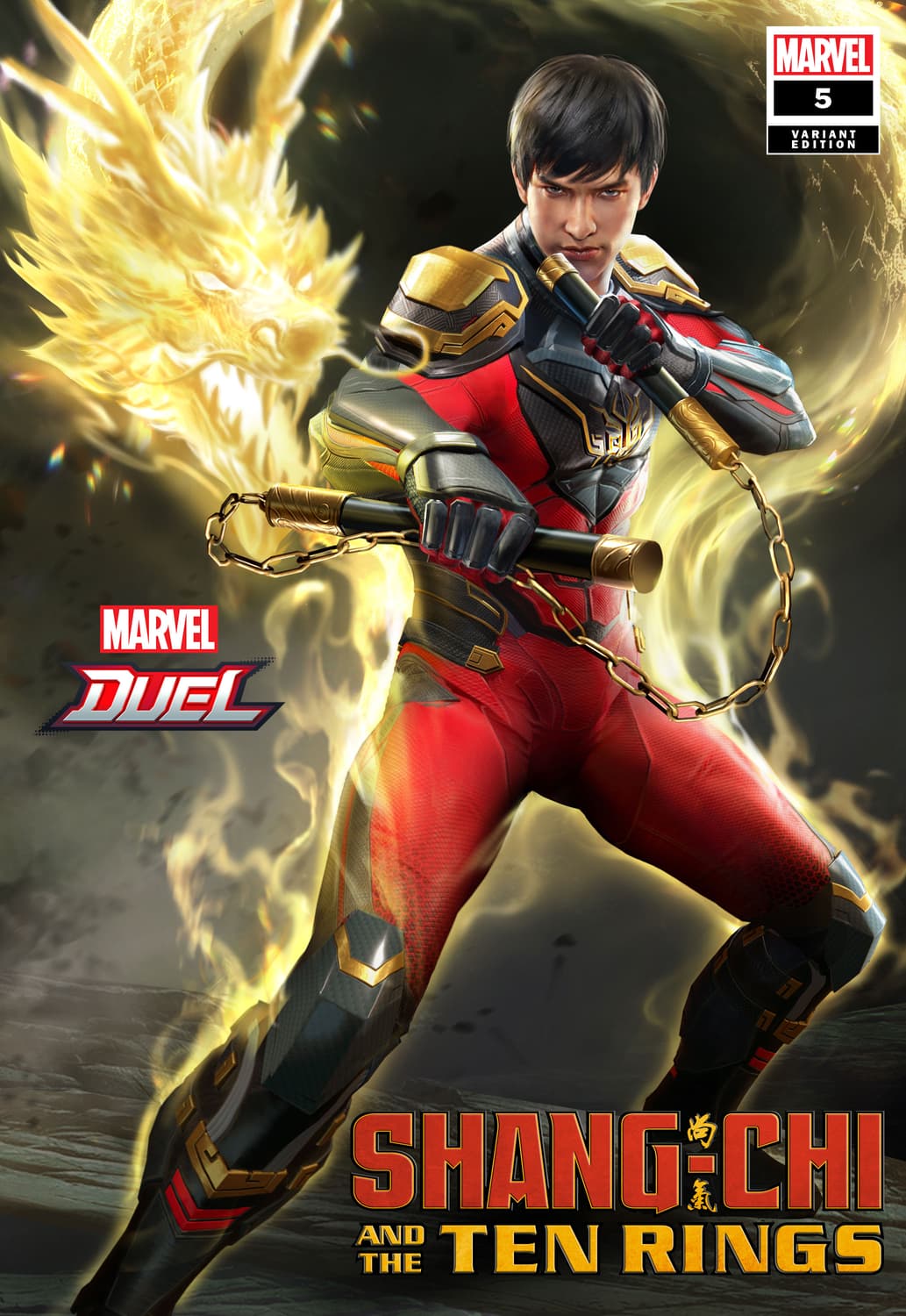 SHANG-CHI AND THE TEN RINGS #4 GAMES VARIANT COVER by NETEASE GAMES