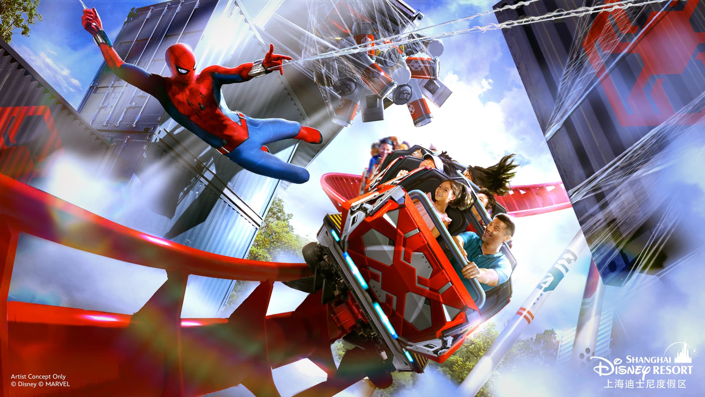 New Marvel Attractions at Disney Parks Worldwide post image