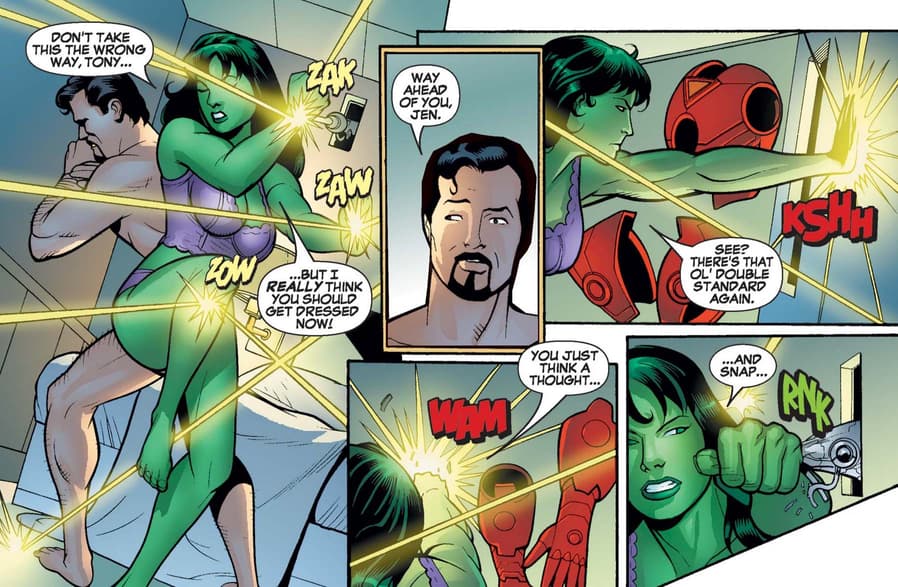 She-Hulk and Tony