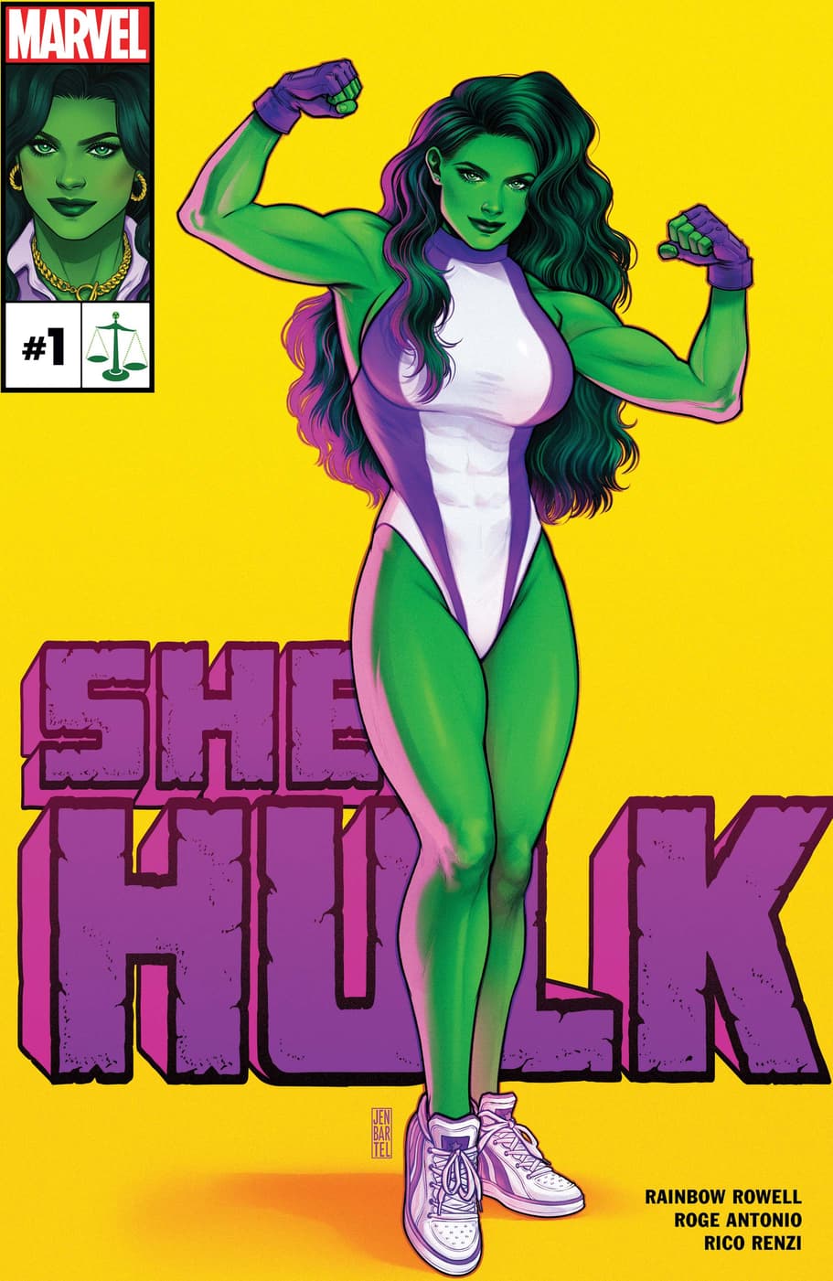 Sensational She-Hulk Debuts new Foil Cover