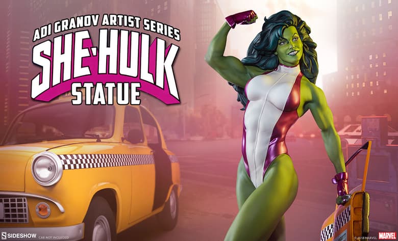 She-Hulk Statue