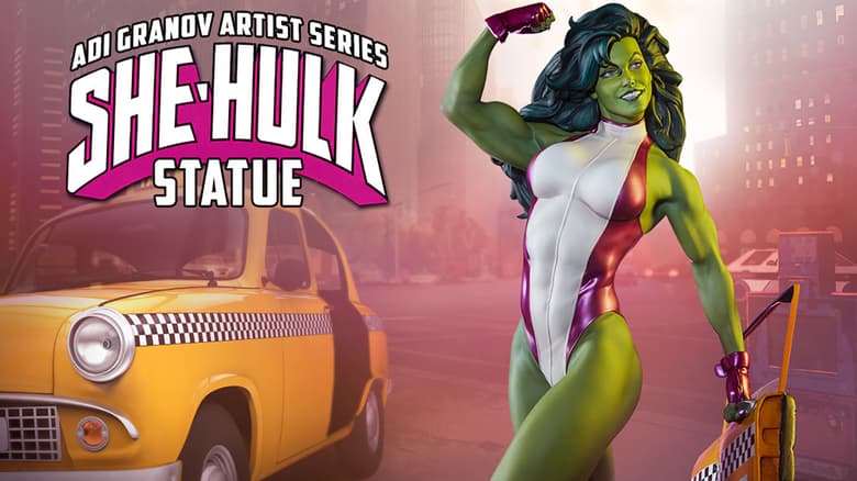 See Sideshow's Adi Granov Artist Series She-Hulk Statue at New York Comic Con