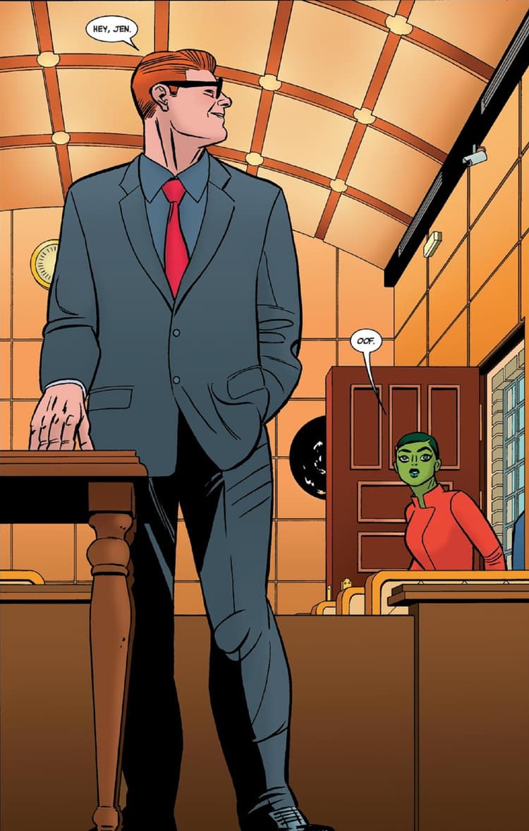 SHE-HULK (2014) #8 by Charles Soule, Javier Pulido, and Muntsa Vicente.