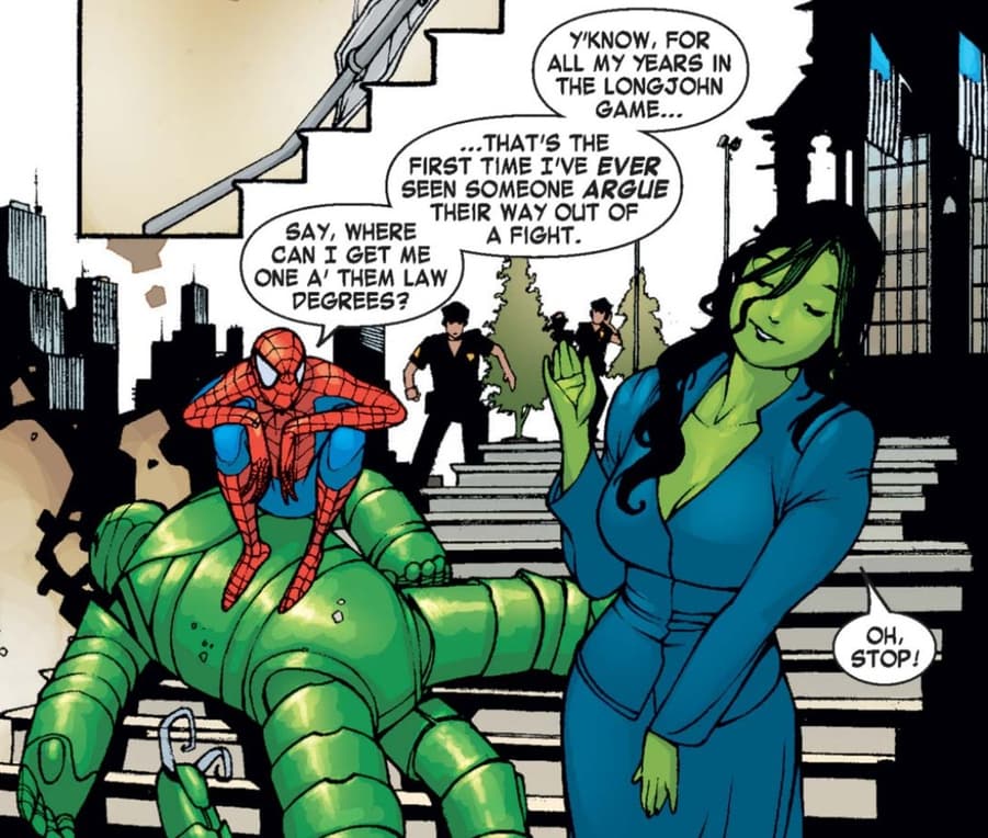 Spider-Man' Writer Dan Slott Untangles She-Hulk & a Web of Lies | Marvel
