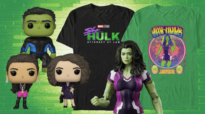 Figurine POP Marvel She-Hulk Avocat Hulk - Magic Heroes