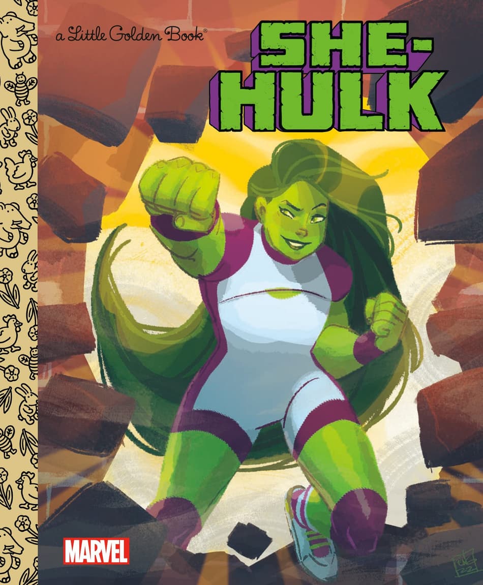 SHE-HULK LITTLE GOLDEN BOOK 