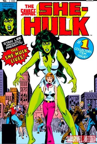 The Savage She-Hulk (1980) #1