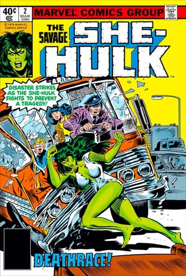 Savage She-Hulk (1980) #2