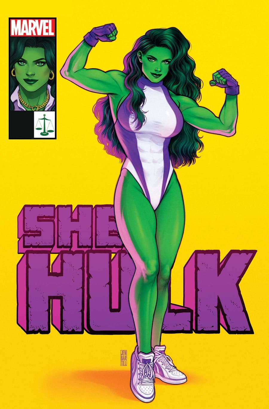 She-Hulk Is Back to Shake Up the Marvel Universe in New Comic ...