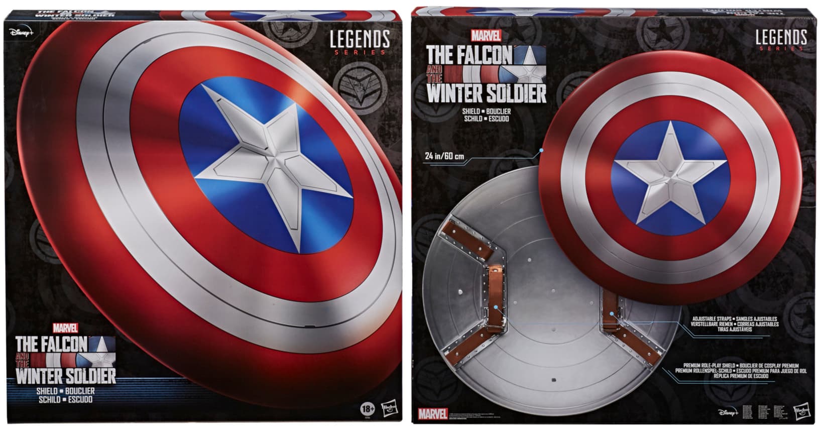 MARVEL - AVENGERS - DEGUISEMENT - CAPTAIN AMERICA - BOUCLIER PREMIUM