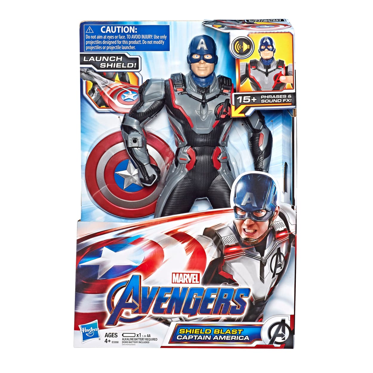 Shield Blast Captain America