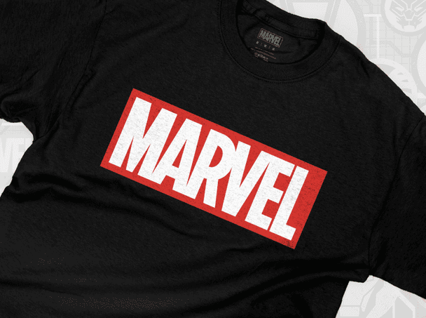 T shop shirt marvel