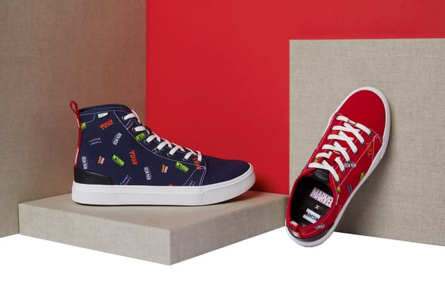 MARVEL x TOMS