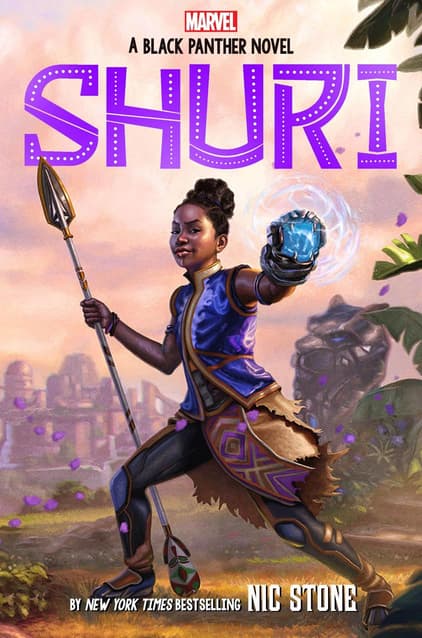 Shuri Sets Out To Save Wakanda In New Original Black Panther Novel Shuri Marvel