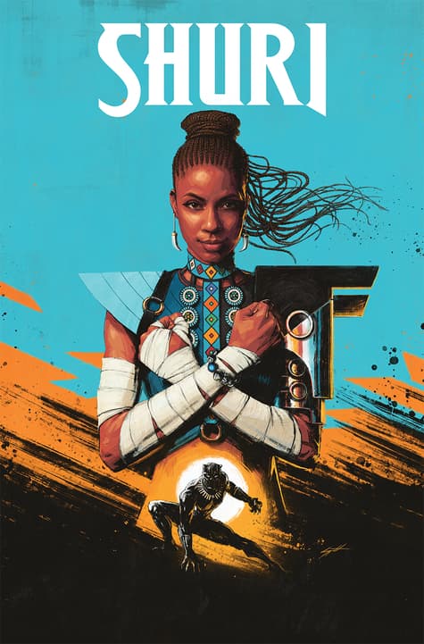 SHURI #1 cover by Sam Spratt