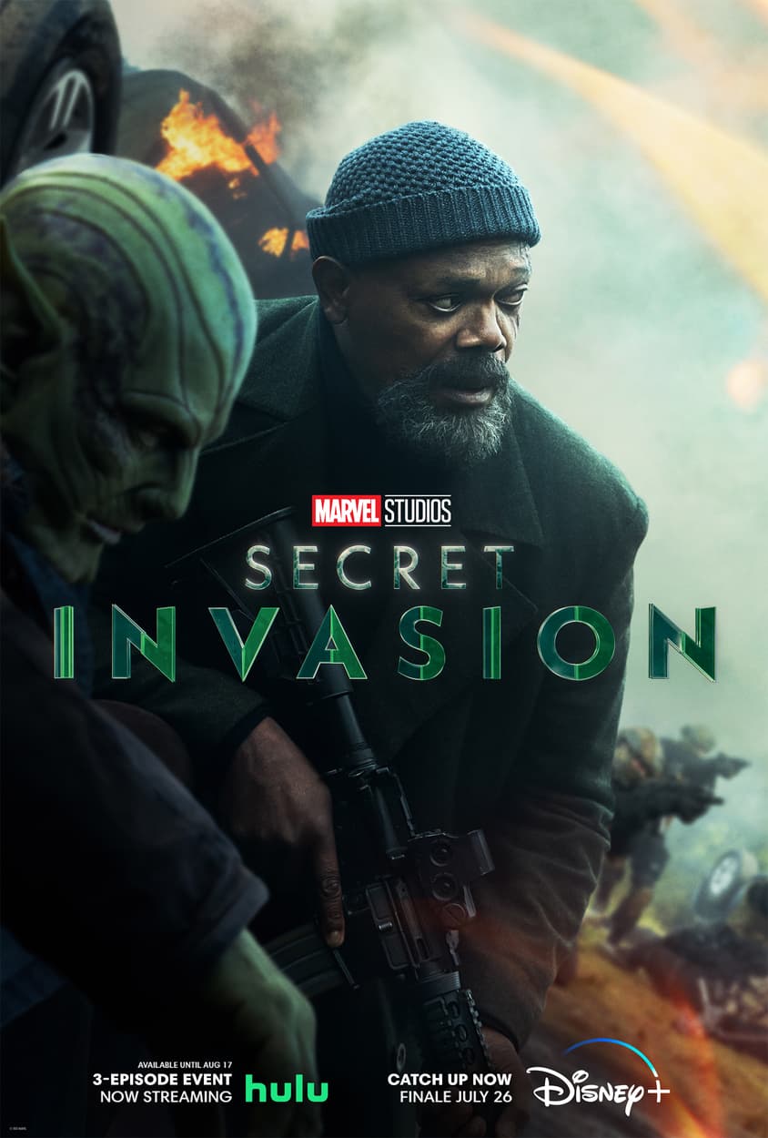 Marvel Studios' Secret Invasion Gets New Poster for Finale