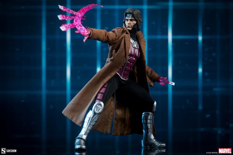 GAMBIT DELUXE SIXTH SCALE FIGURE