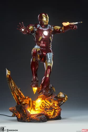 Iron Man Mark VII Maquette