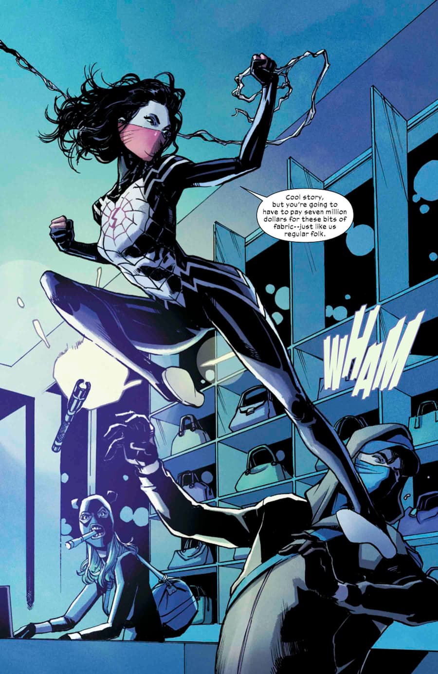 SILK (2021) #1 preview art by Takeshi Miyazawa